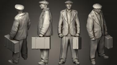 Figurines of people People60 3d model